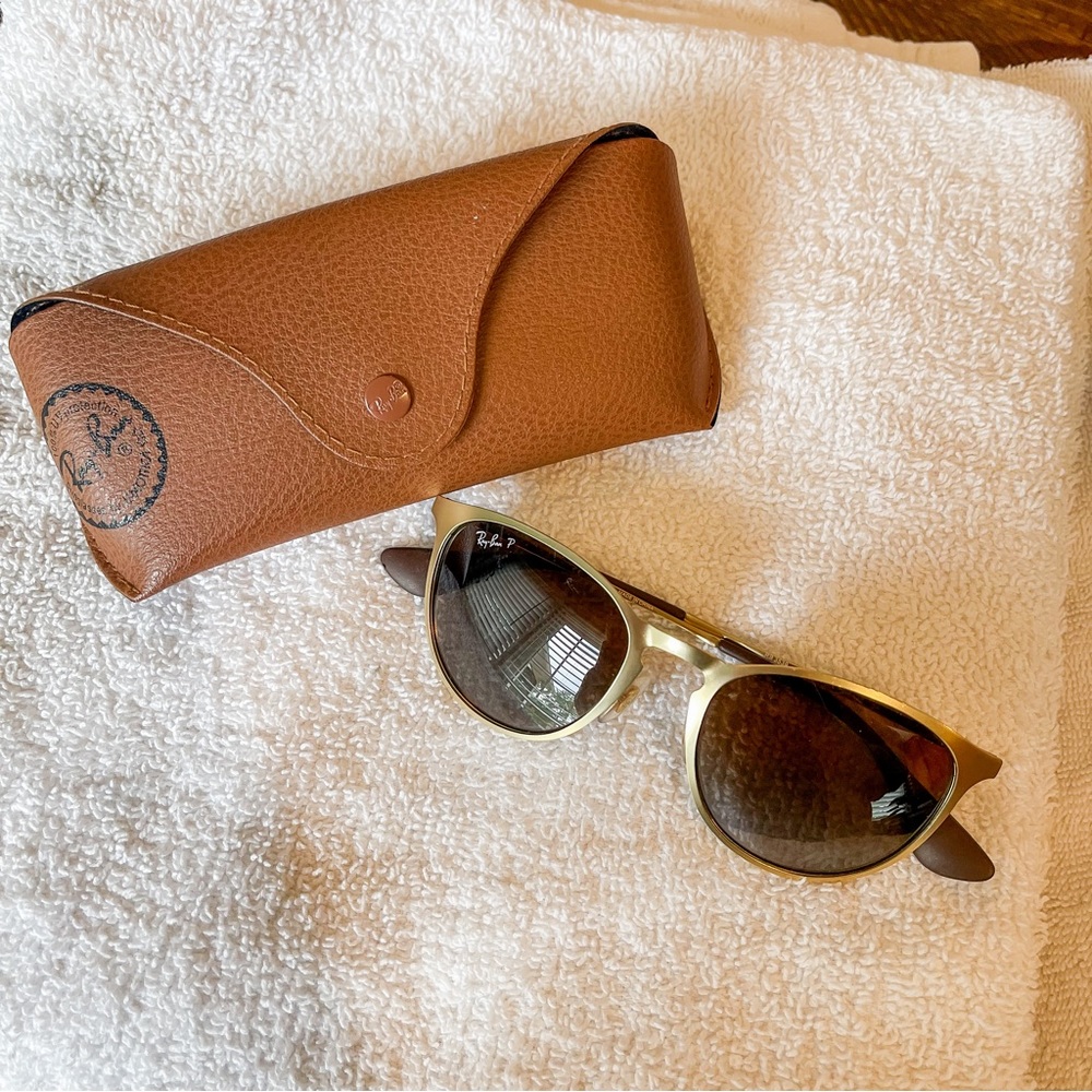 Erika Metal Ray-Ban Sunglasses